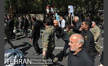 راهپیمایی ضدآمریکایی نمازگزاران جمعه تهران 5