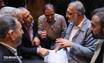 دیدار شهردار تهران با مردم محله یافت‌آباد 3