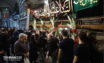 عزاداران تاسوعای حسینی در بازار تهران 20