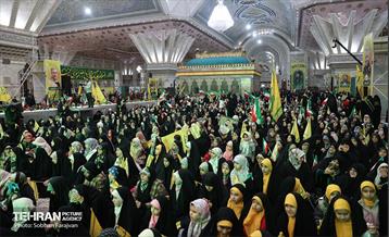 اجتماع «نوجوانان آرمانی لشکر قدس» 50