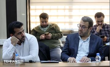 دیدار معاون امور فرهنگی و اجتماعی با کارکنان حوزه اجتماعی و فرهنگی شهرداری منطقه 4 10