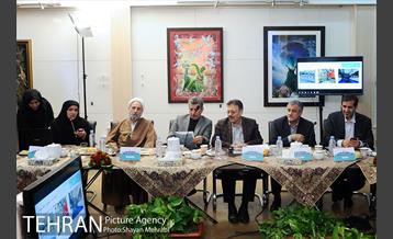 سی و دومین جلسه شورای معاونان، مشاورین و شهرداران با حضور شهردار تهران 14