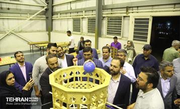 آیین افتتاحیه جشنواره نور و بازی‌های چوبی  2