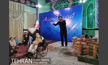 مراسم یادواره شهدا در منطقه 11 15