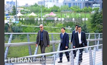 بازدید معاون دبیرکل شهرداری شنژن چین از تهران 39