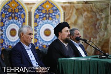 آیین تجدید میثاق شهردار و رییس شورای شهر تهران با آرمان‌های امام راحل (ره) 31