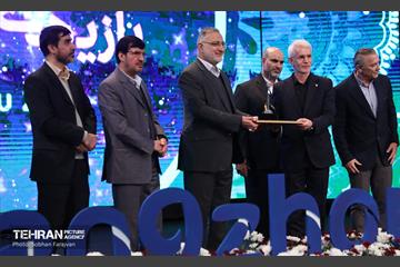 آیین تجلیل از مدال‌آوران بازی‌های پاراآسیایی 12