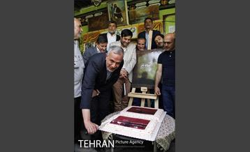 رونمایی از کتاب در گذری بر دروازه غار 40