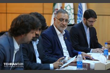 دیدار شهردار صوفیا با شهردار تهران
