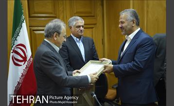مراسم انتصاب شهرداران 6 منطقه تهران 22