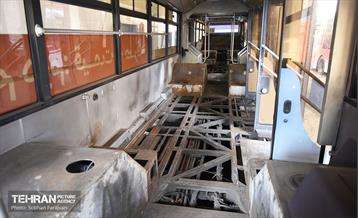 مرکز تعمیر و بازسازی اتوبوس های شهری 25