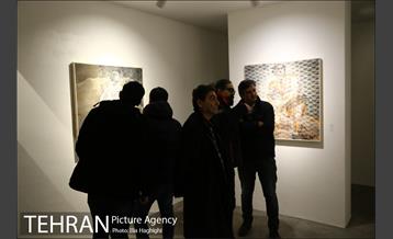 نمایشگاه نقاشی مهسا مکی 7