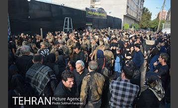 "آیین گل" لرستانی های مقیم تهران 30