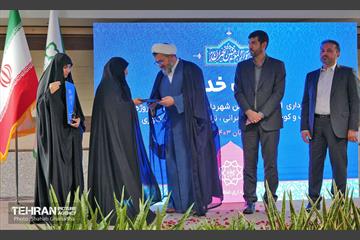آیین بهره‌برداری از ۱۳۵ پروژه از دومین دوره طرح "من شهردارم" در منطقه ۱۴ 11