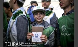 انتخابات شهردار مدرسه 15