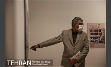 بازدید مدیرعامل شرکت توسعه فضاهای فرهنگی از نمایشگاه تهران از منظر هنرمندان 5