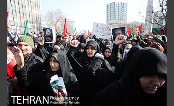 آیین تشییع «سردار شهید قاسم سلیمانی» -5 19