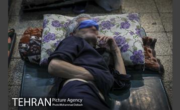 شب های تهران،فوریت خدمات اجتماعی 41