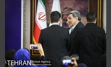 نخستین نشست خبری دکتر پیروز حناچی شهردار تهران - ۲ 2