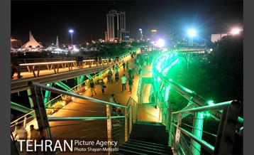 اراضی عباس آباد در شب های رمضان 17