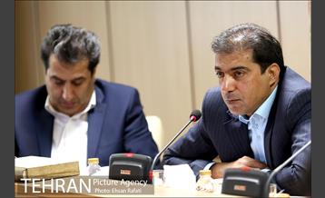 مراسم تکریم امین عارف نیا و معارفه محمد علی کریمی رییس مرکز ارتباطات و امور بین الملل شهرداری تهران 20