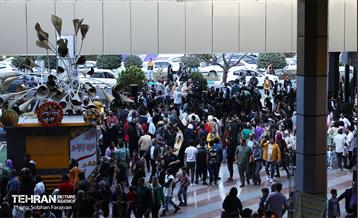 بهار قرآن و طبیعت در برج میلاد 25