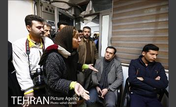 بازدید دکتر علی اعطا از پارکینگ پروانه  14