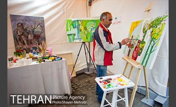 جشنواره نوروزگاه در خیابان برادران مظفر 8