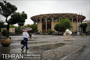 بارش باران در آخرین روز اردیبهشت 17