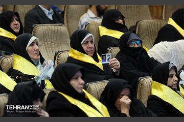 آیین تجلیل از 110 مادر و همسر شهید منطقه 20 3