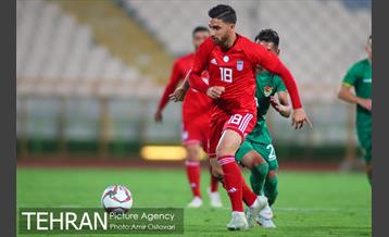 دیدار تدارکاتی تیم های ایران و بولیوی 8