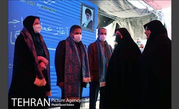 افتتاح مجموعه ورزشی چندمنظوره نارون در منطقه 18