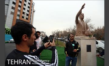 مراسم رونمایی از سردیس زنده یاد ناصر حجازی 16