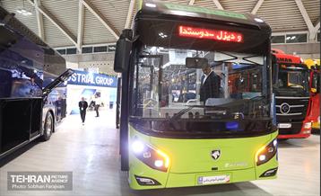 مراسم افتتاح پنجمین نمایشگاه خودرو تهران 11