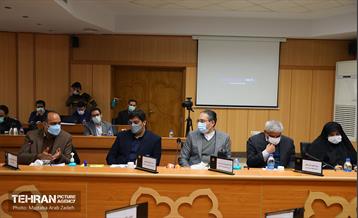 جلسه هیات اندیشه ورزی شناسایی عوامل و راهکارهای آلودگی هوای تهران 15