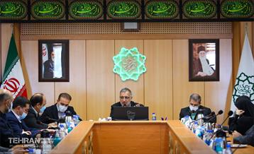 جلسه شورای سیاست گذاری سلامت شهر تهران 3