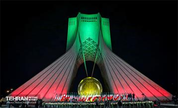 پنجاه و یکمین سالگرد برج آزادی  27