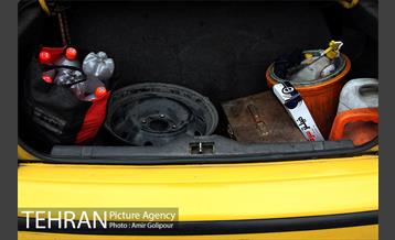 با تاکسی های شهر 40