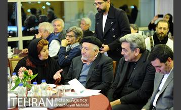 هشتمین شب کارگردانان سینمای ایران با حضور شهردار تهران 40
