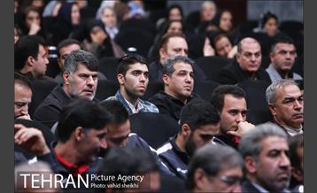 مراسم اختتامیه مسابقات فوتبال حرف و مشاغل 3