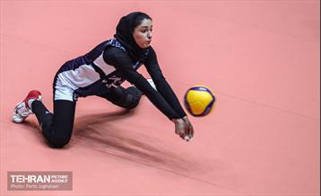 دیدار دو تیم والیبال زنان مهرسان و پیکان تهران 9