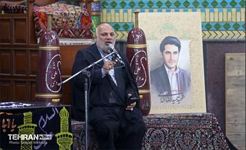 مراسم ترحیم شهید الداغی در سجادیه بزرگ تهران 28