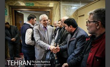 مراسم ترحیم شهید آتشنشان احسان جامعی 17