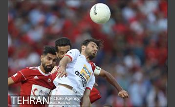 دیدار تیم های تراکتور سازی تبریز و پرسپولیس تهران 12