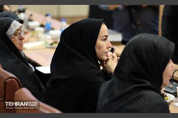 نشست خبری بین‌المللی آنلاین بررسی تاثیر حمله آمریکایی-صیهونیستی بر زنان، کودکان و خانواده‌های ایران 17