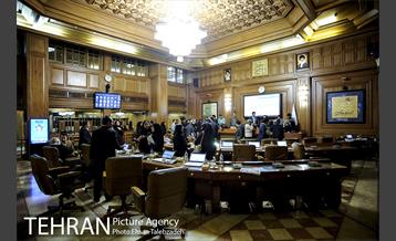 بیست و یکمین جلسه شورای اسلامی شهر تهران 25