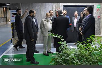 آیین بهره‌برداری از مجموعه ورزشی ازگل  24