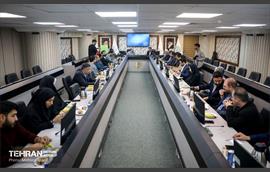 بازدید مدیرکل حوزه شهردار تهران از مرکز مطالعات و برنامه‌ریزی شهرداری تهران 3