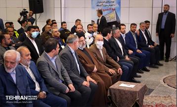 آیین بهره‌برداری از ۱۱ کیلومتر خط مترو 33