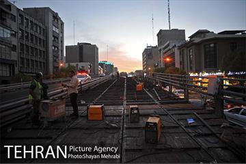 بازسازی پل کریمخان 5